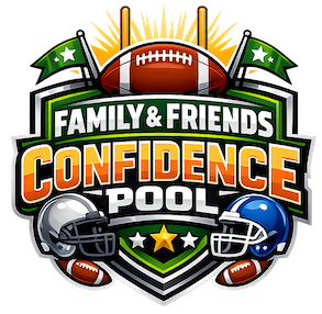 Family & Friends Pool Logo
